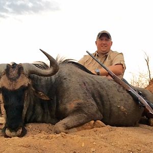 Hunt Blue Wildebeest in South Africa