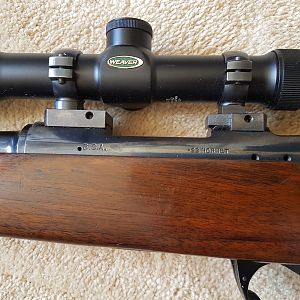 BSA .22 Hornet Rifle