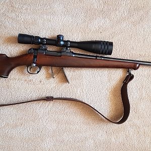 BSA .22 Hornet Rifle