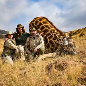 Giraffe Hunt South Africa