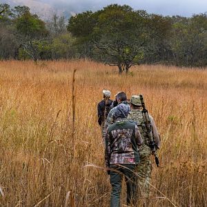 Hunting in South Africa