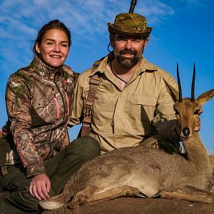 Grey Rhebok Hunting South Africa