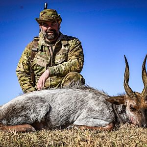 South Africa Hunting "White" Bushbuck