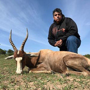 Blesbok Hunt in South Africa