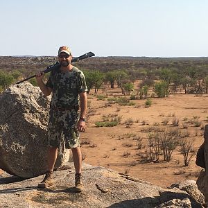 Hunting Eland in Namibia