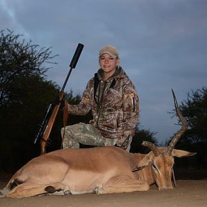 Hunting Impala in South Africa