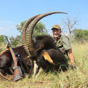 Sable Antelope Hunt South Africa