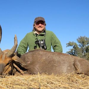 Hunting Bushbuck South Africa