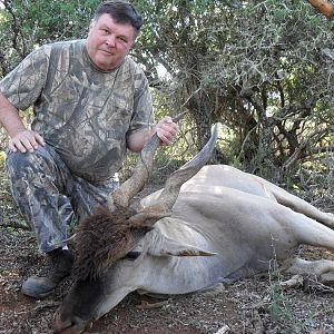 Hunting Eland in South Africa