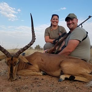 South Africa Hunting Impala