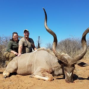 Hunt Kudu in South Africa