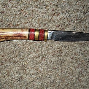 Custom Stuart Smith African made knife