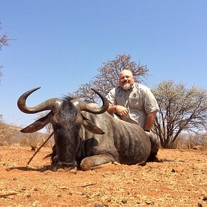 South Africa Hunting Blue Wildebeest