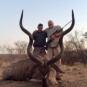 Hunt Kudu in South Africa