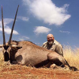 South Africa Hunt Gemsbok