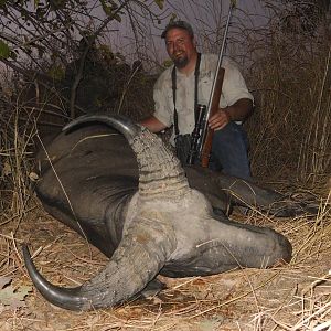 West African Savanah Buffalo Hunt in Burkina Faso