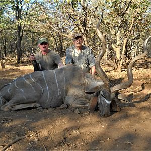 Kudu Hunt in South Africa