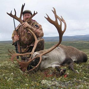 Hunting Caribou