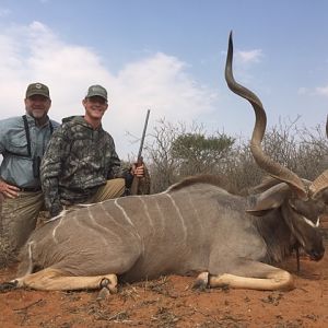 Namibia Hunting Kudu