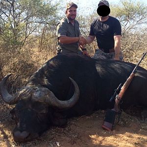 Hunting Cape Buffalo in South Africa