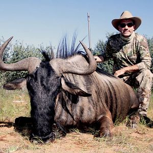 Hunt Blue Wildebeest in Namibia