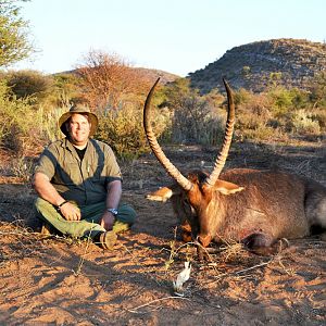 Hunting Waterbuck in Namibia