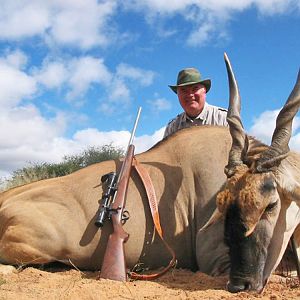 Nambia Hunting Eland