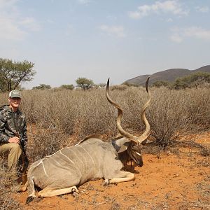 Kudu Hunting Namibia