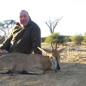 Namibia Hunting Duiker