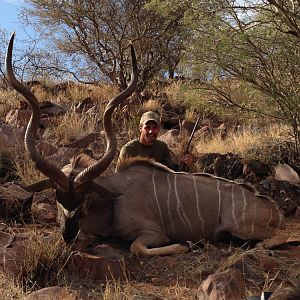 Hunt Kudu in Namibia