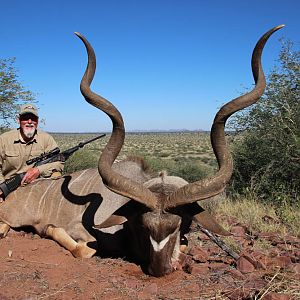 Kudu Hunting Namibia