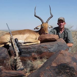 Hunting Impala in Namibia