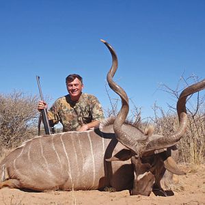 Namibia Hunt Kudu