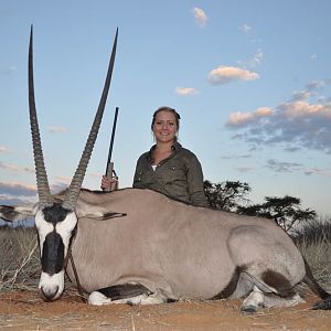 Namibia Hunt Gemsbok