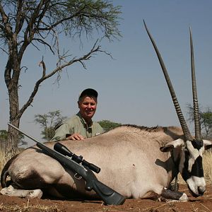 Gemsbok Hunt Namibia