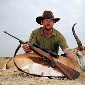 Namibia Hunt Springbok