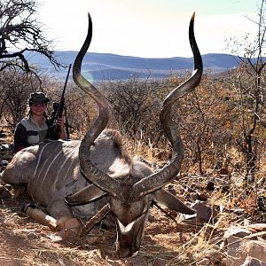 Namibia Hunting Kudu