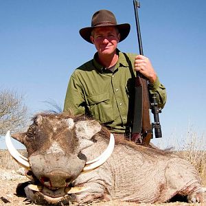 Warthog Hunting Namibia