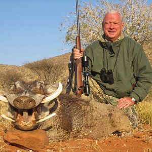 Namibia Hunt Warthog