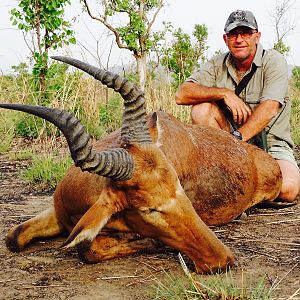 Hunting Western Hartebeest in Benin