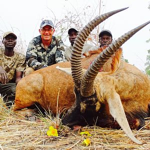 Benin Hunting Roan