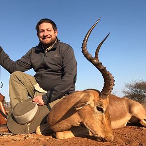 South Africa Hunting Impala