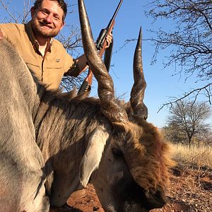 South Africa Hunting Eland