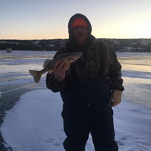 Fishing Walleye