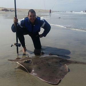 Fishing Blue Ray Namibia