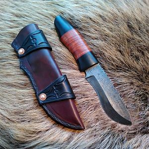 Hunting with Buffalo Horn