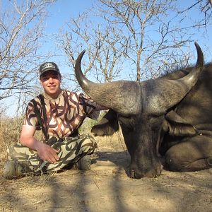 South Africa Bow Hunt Buffalo