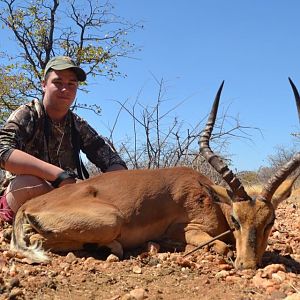 Bow Hunting Impala South Africa