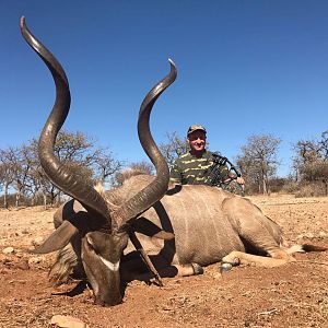 Kudu Bow Hunt South Africa