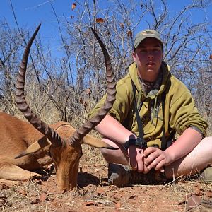 Impala Bow Hunting South Africa